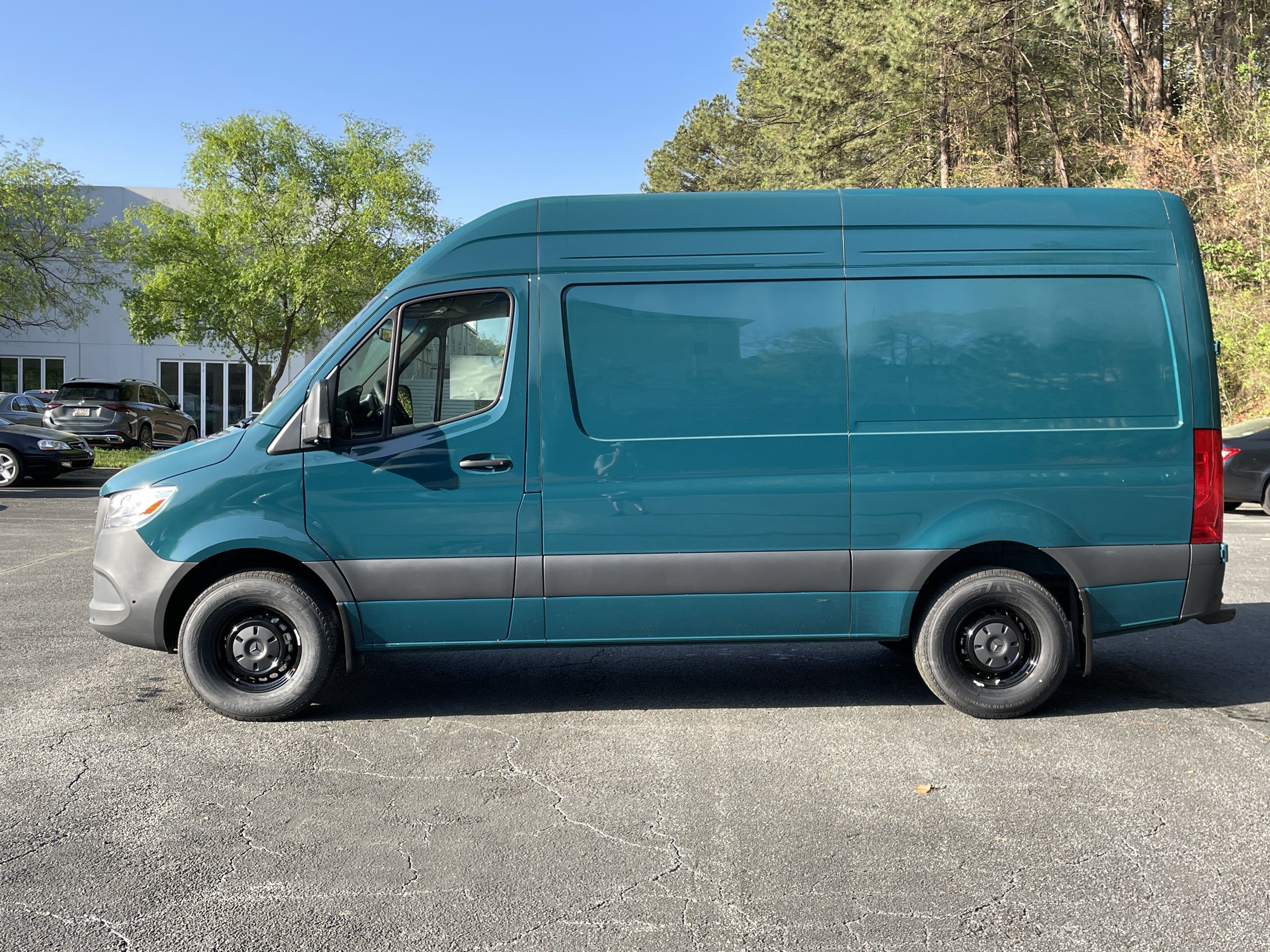 2025 Mercedes-Benz Sprinter Cargo Van Base - Photo 17