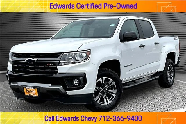 2022 Chevrolet Colorado Z71