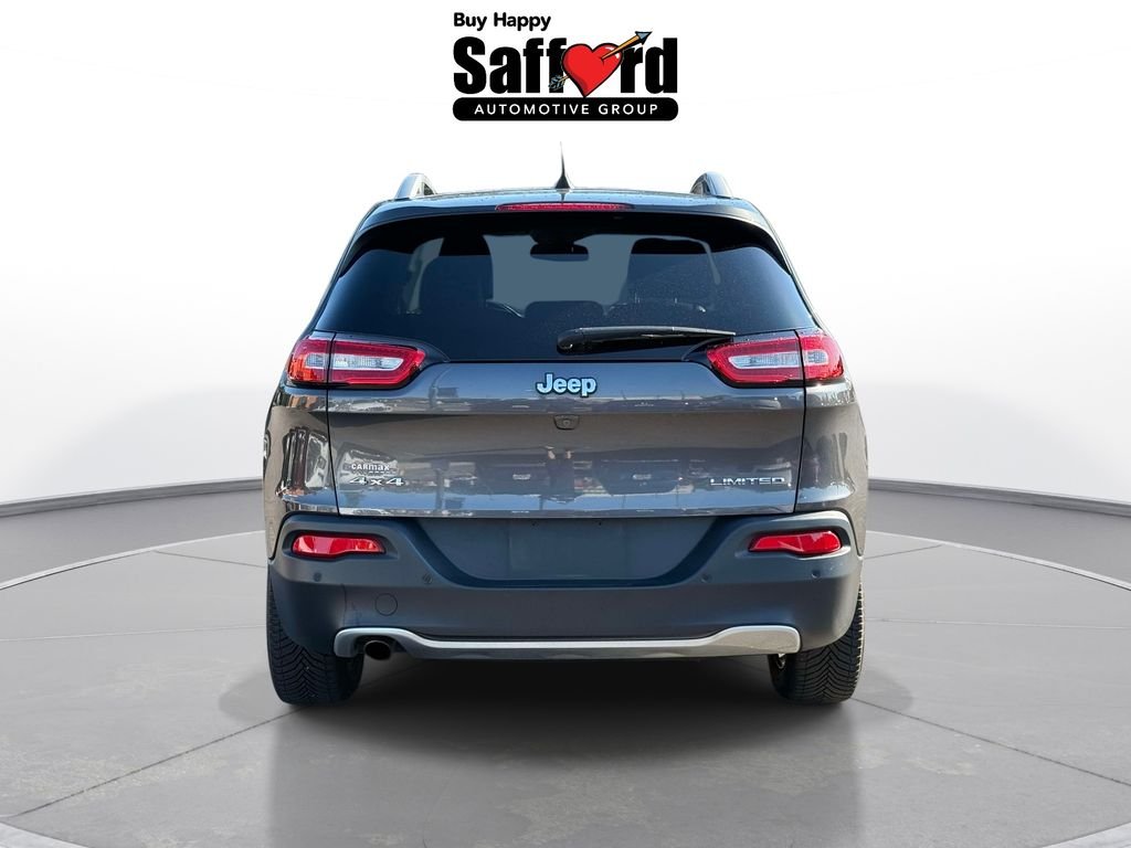 Used 2018 Gray Jeep Limited image 6