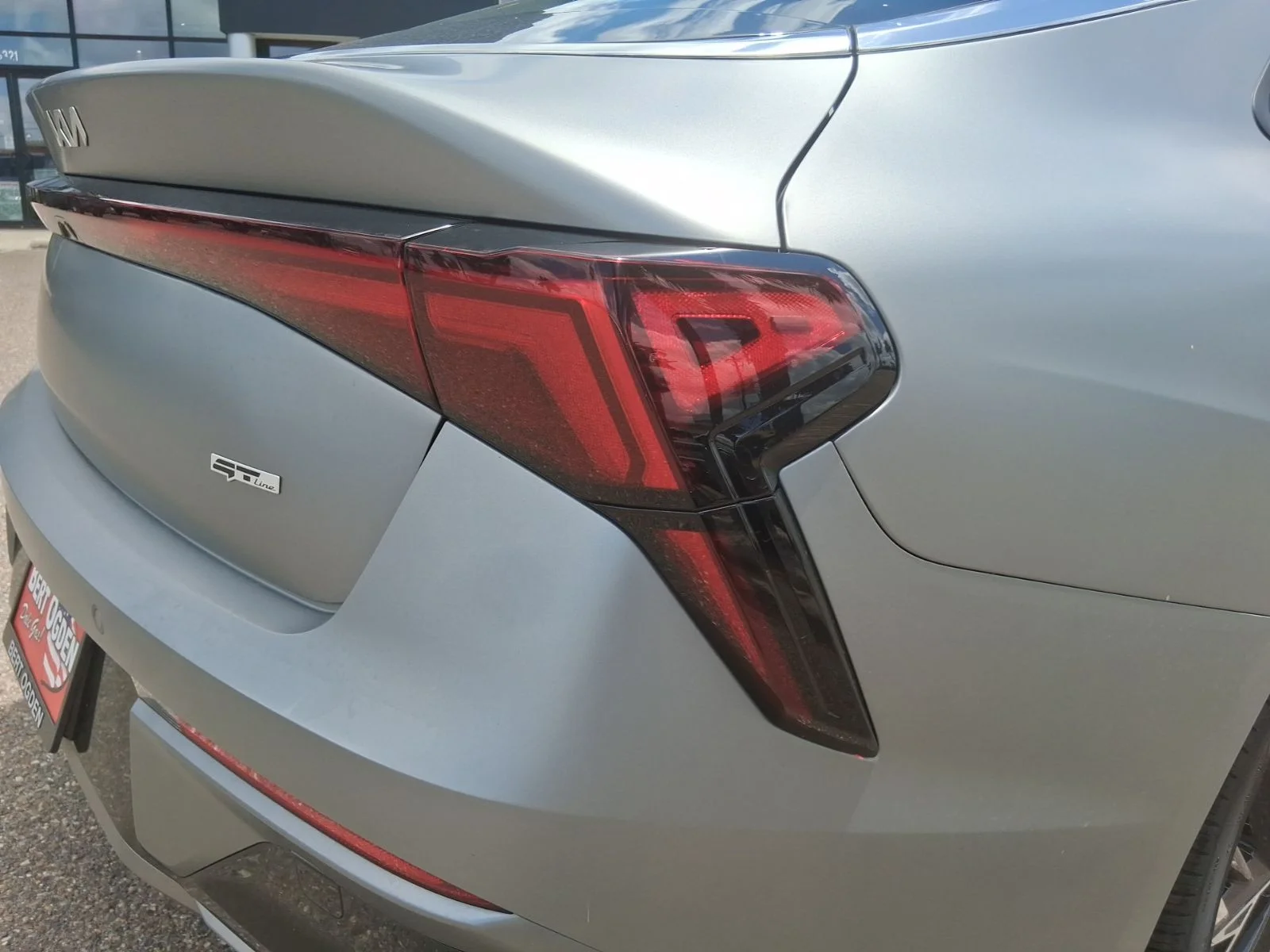 New 2026 Gray Kia GT-Line image 8