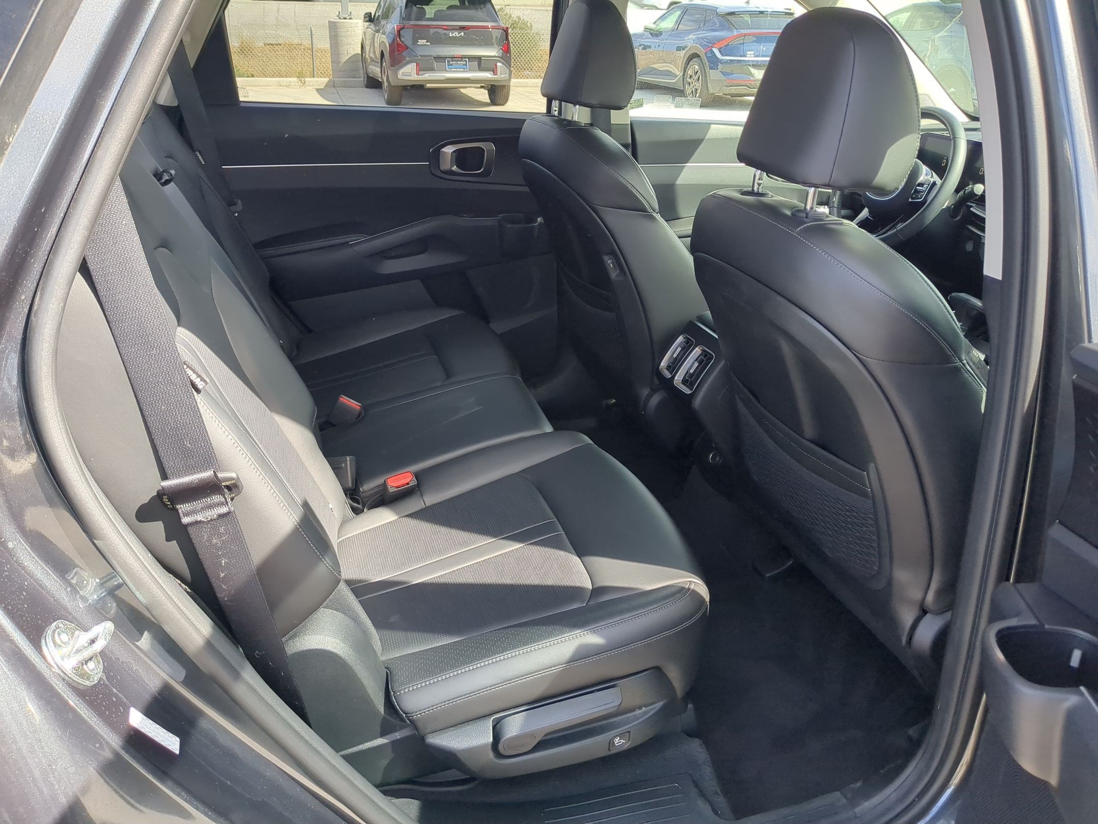 Used 2024 Gravity Grey Kia S image 28