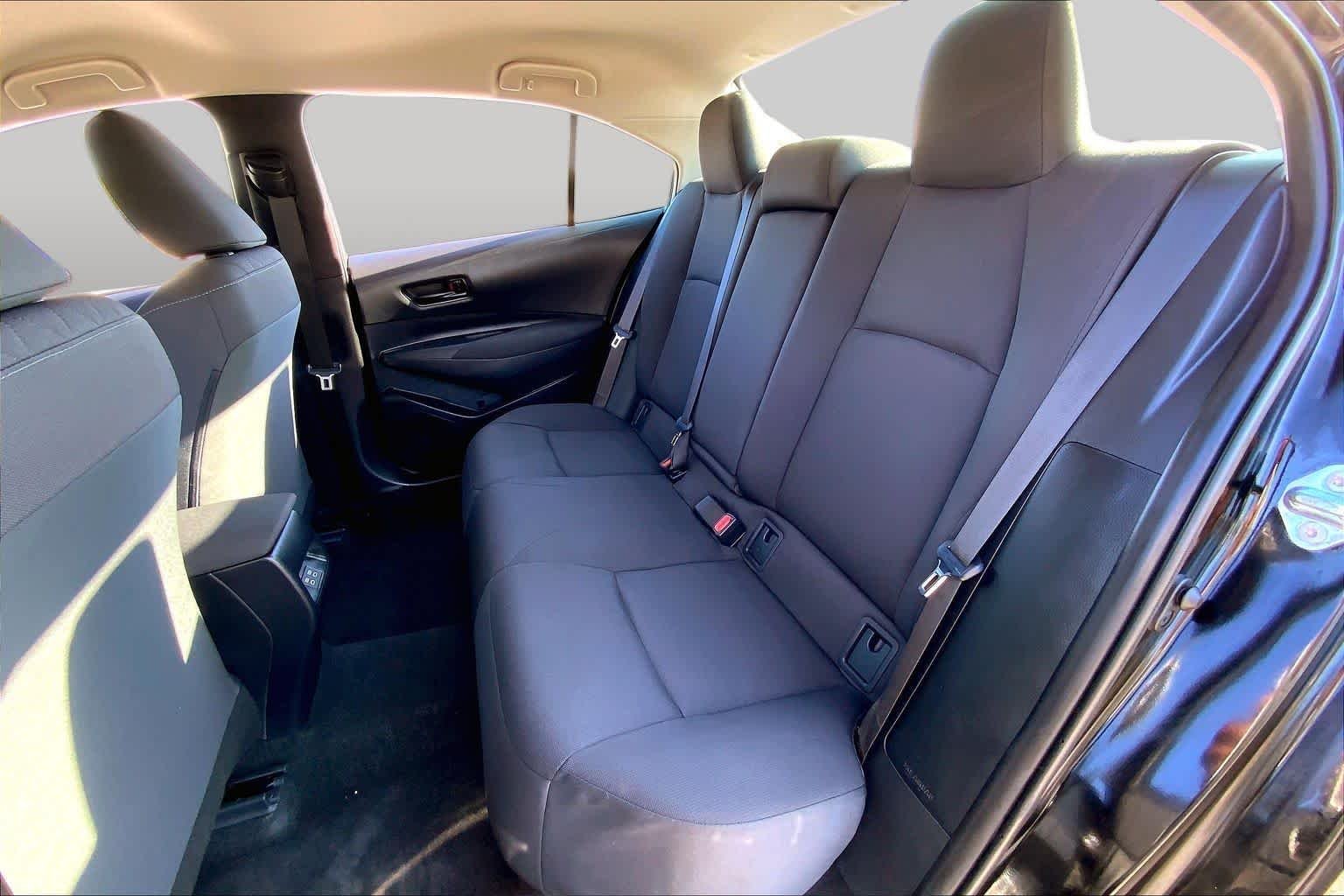 Used 2026 Midnight Black Metallic Toyota LE image 20