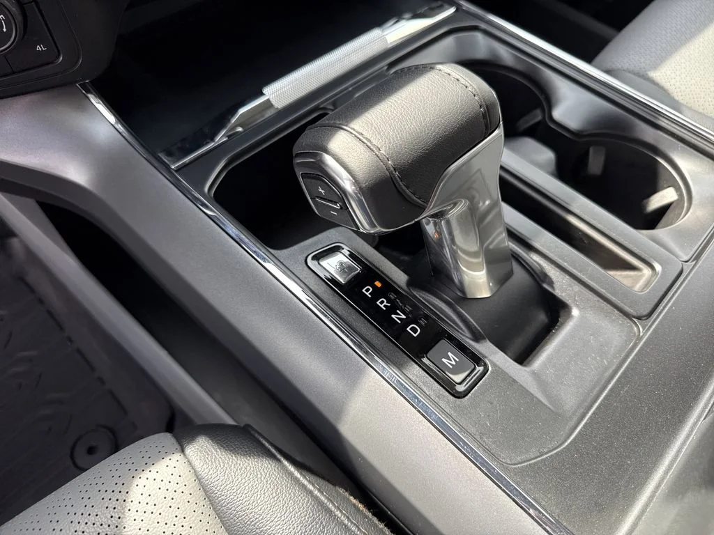 Used 2025 Gray Ford Lariat image 28