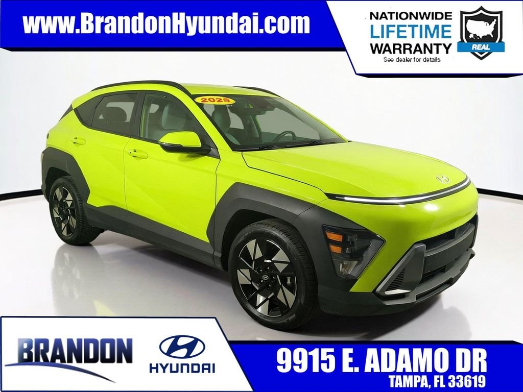 Used 2025 Yellow Hyundai SEL image 1