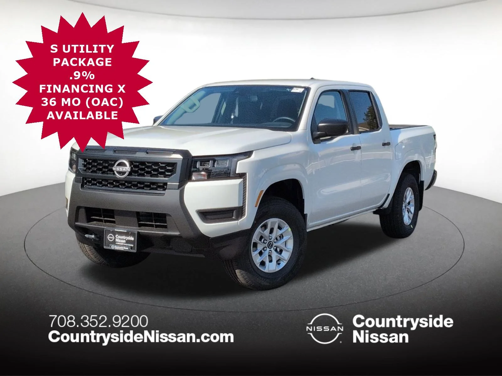 2026 Nissan Frontier S Crew Cab 4x4's photo