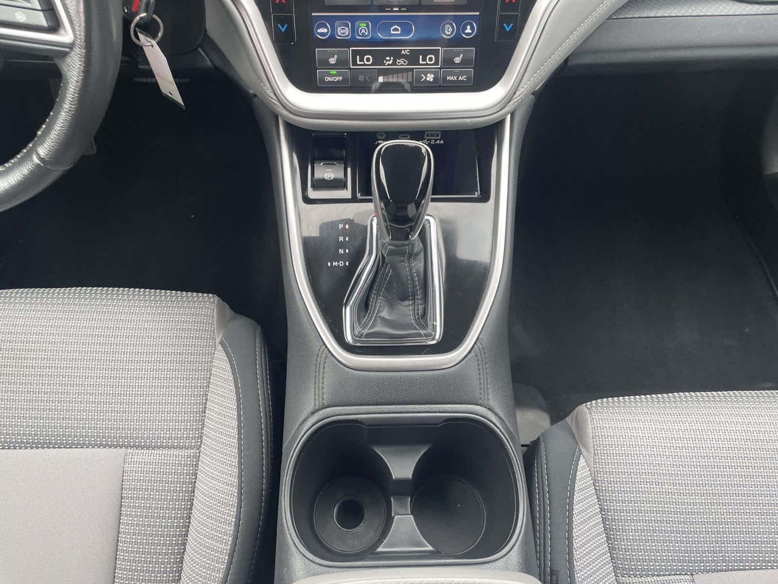 Used 2024 Crystal White Pearl Subaru Premium image 29