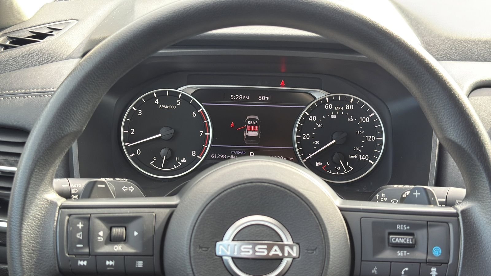 Used 2024 Blue Nissan SV image 13