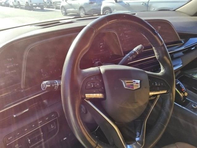 Used 2024 Black Cadillac Premium Luxury image 4