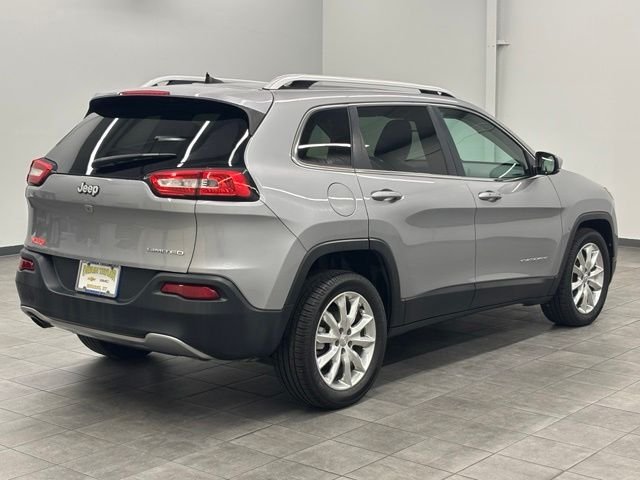 Used 2016 Jeep Cherokee Limited with VIN 1C4PJLDBXGW138256 for sale in Murray, KY
