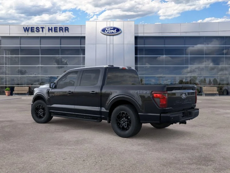 New 2026 Agate Black Metallic Ford XLT image 5