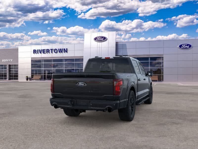 New 2026 Agate Black Metallic Ford XLT image 8