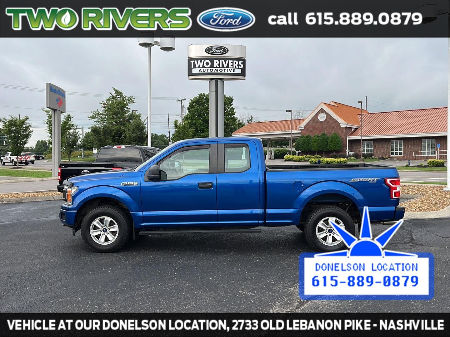 Used 2018 Lightning Blue Ford XL image 43