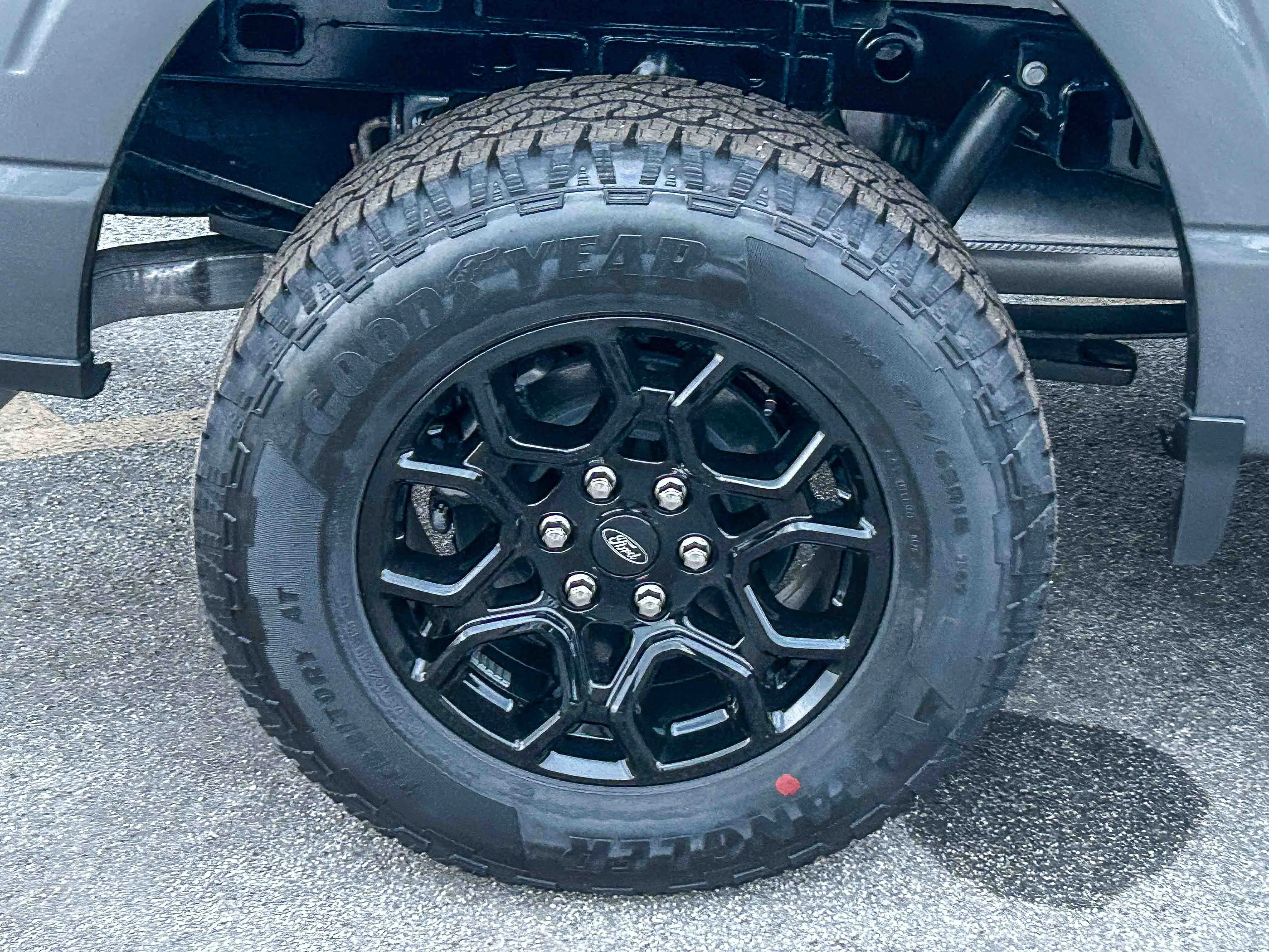 New 2026 Gray Ford XLT image 11