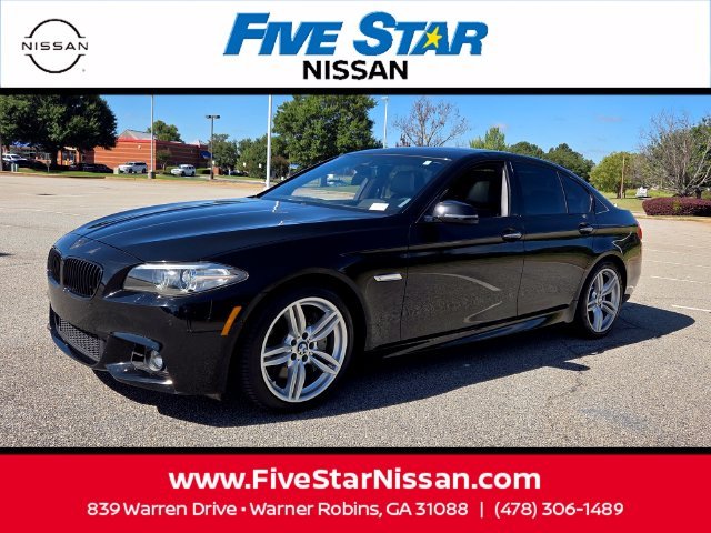Used 2016 Black BMW 550i image 3