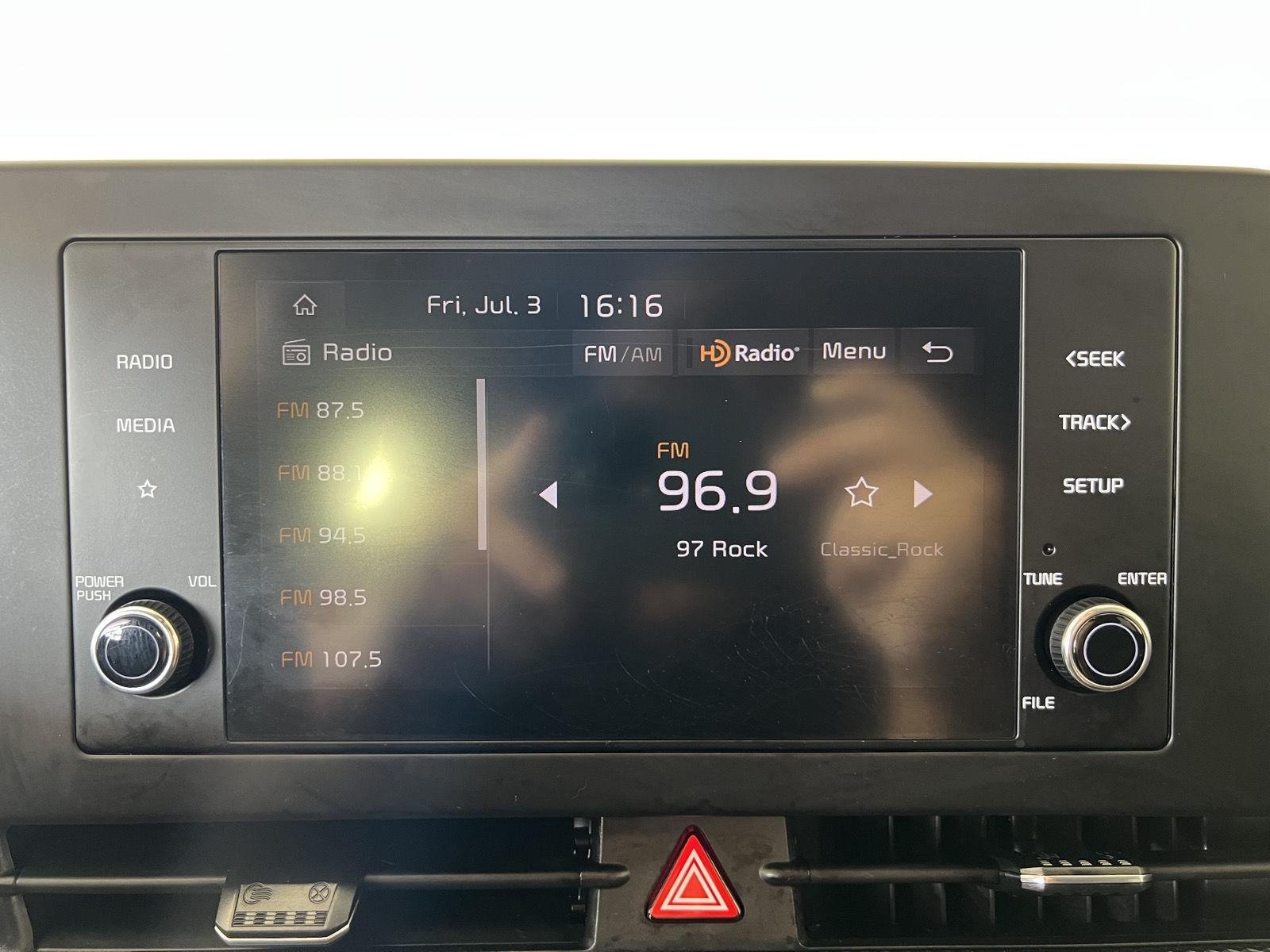Used 2023 Steel Gray Kia LX image 19