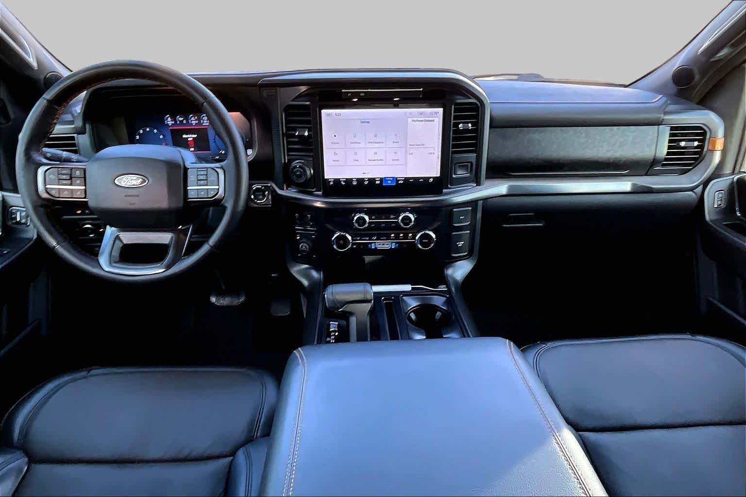 Used 2025 Antimatter Blue Ford Tremor image 19