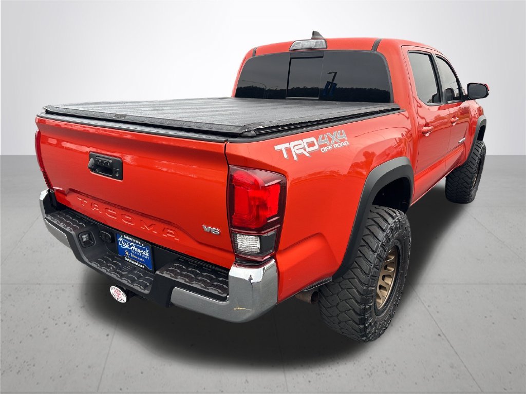 Used 2018 Red Toyota TRD Off-Road image 7