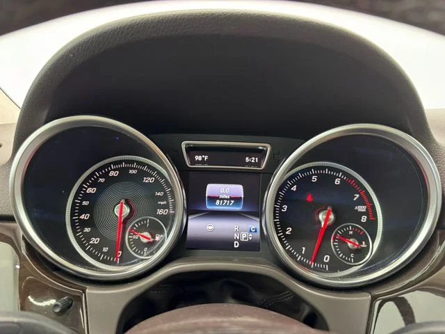 Used 2018 Black Mercedes-Benz GLE 350 image 2