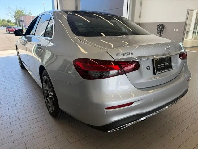 Used 2021 Silver Mercedes-Benz E 450 image 5