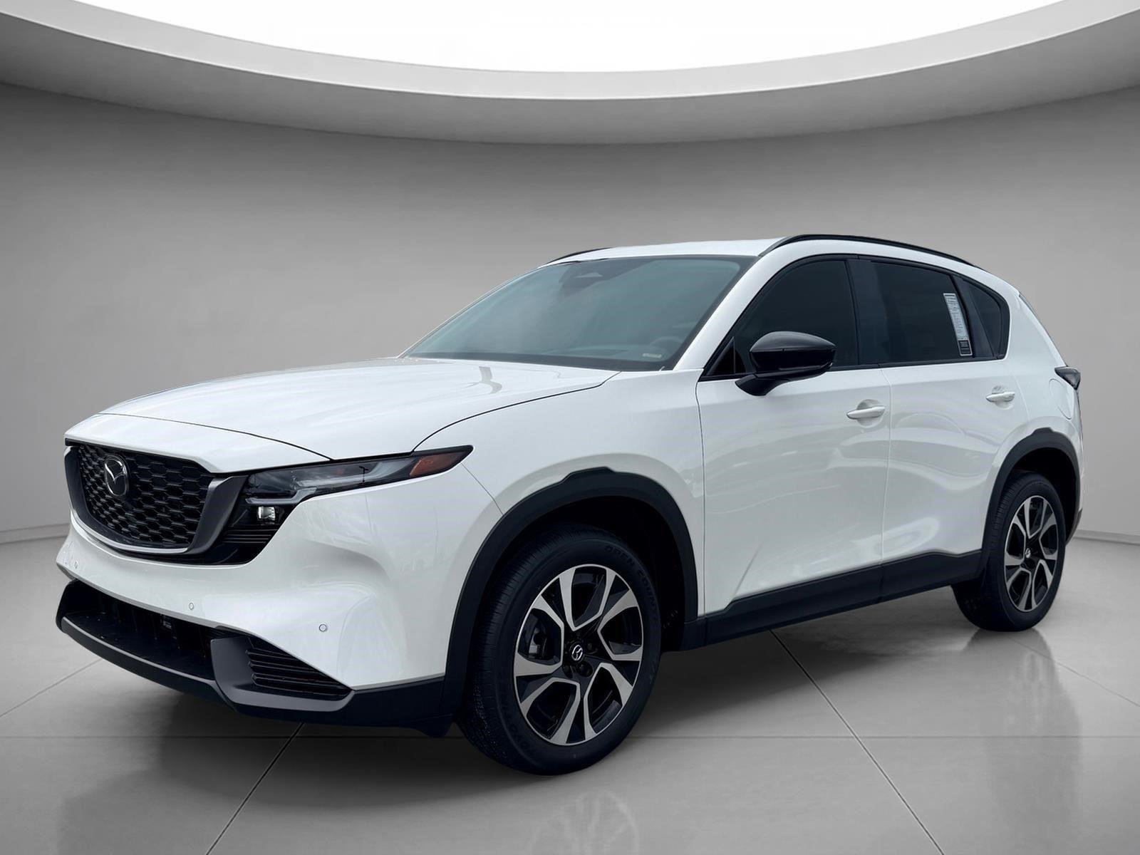 New 2026 Rhodium White Metallic Mazda 2.5 S Preferred AWD image 1