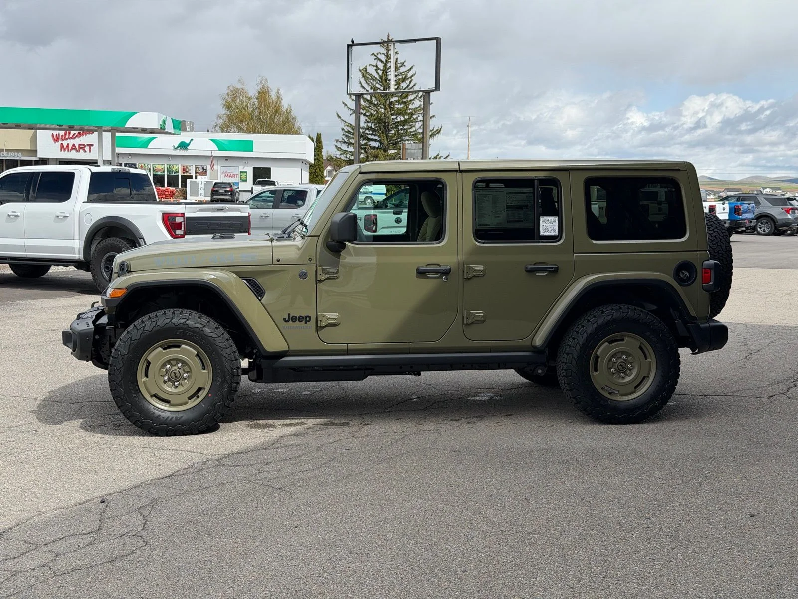 New 2026 41 Exterior Paint Jeep Willys 41 image 11
