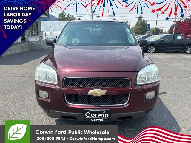 Used 2006 Chevrolet Uplander LS with VIN 1GNDV23L16D239621 for sale in Nampa, ID