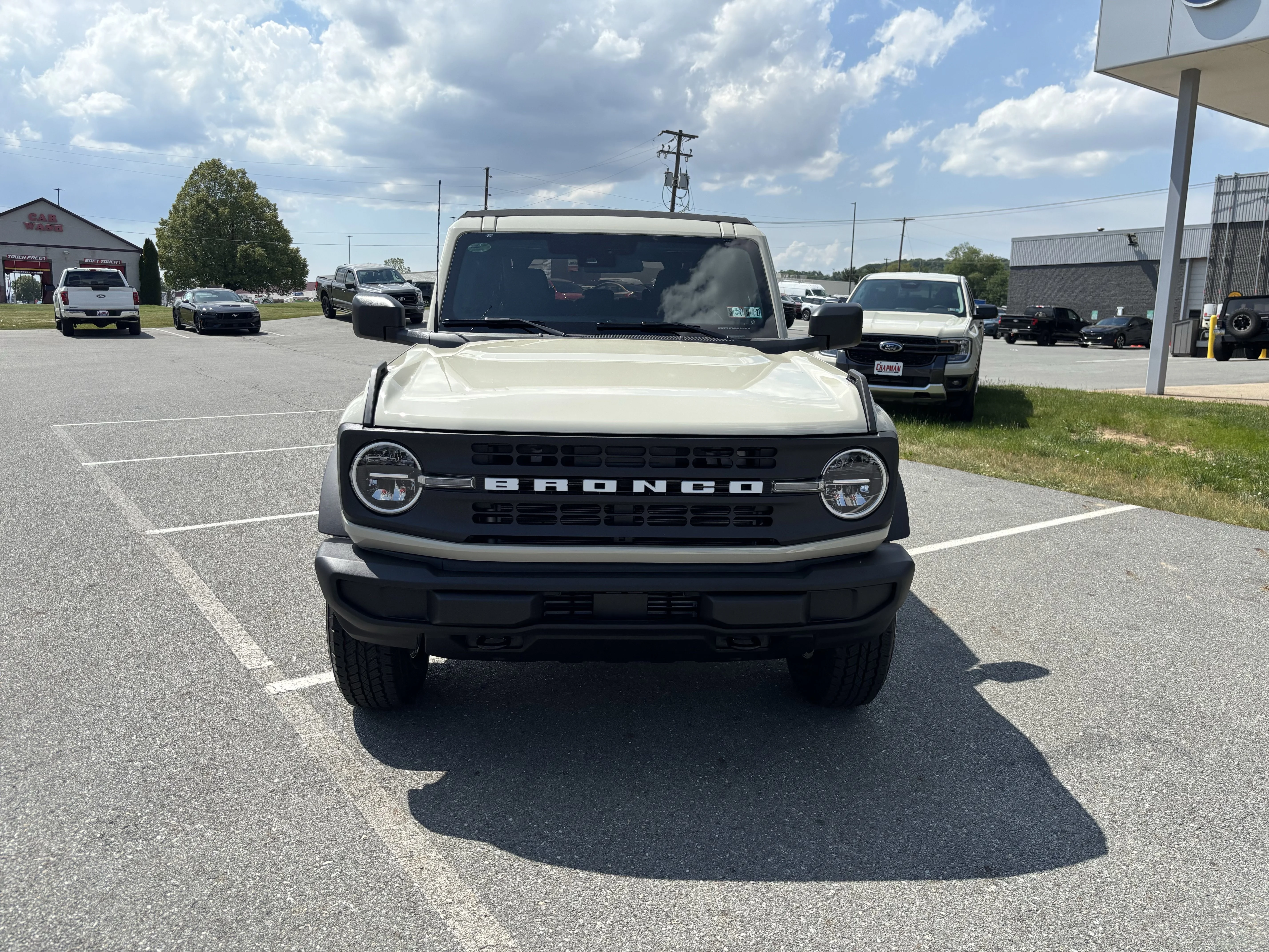 New 2026 Desert Sand Ford Big Bend® image 2