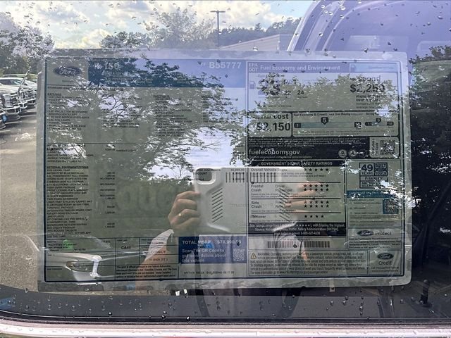 New 2026 Antimatter Blue Metallic Ford Lariat image 15