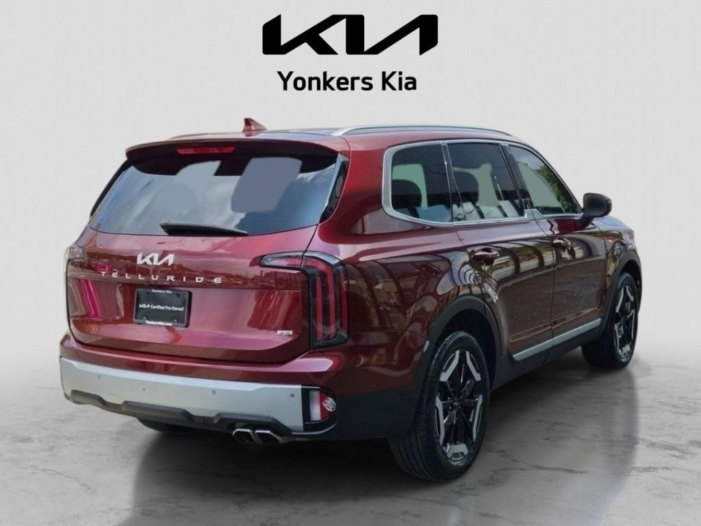 Certified Used 2023 Red Kia EX image 6