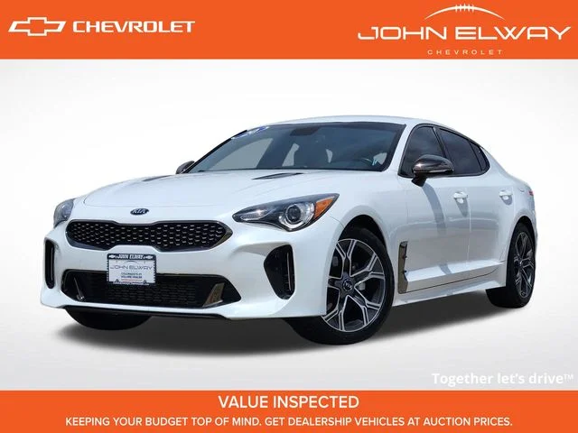 2020 Kia Stinger GT-Line AWD's photo