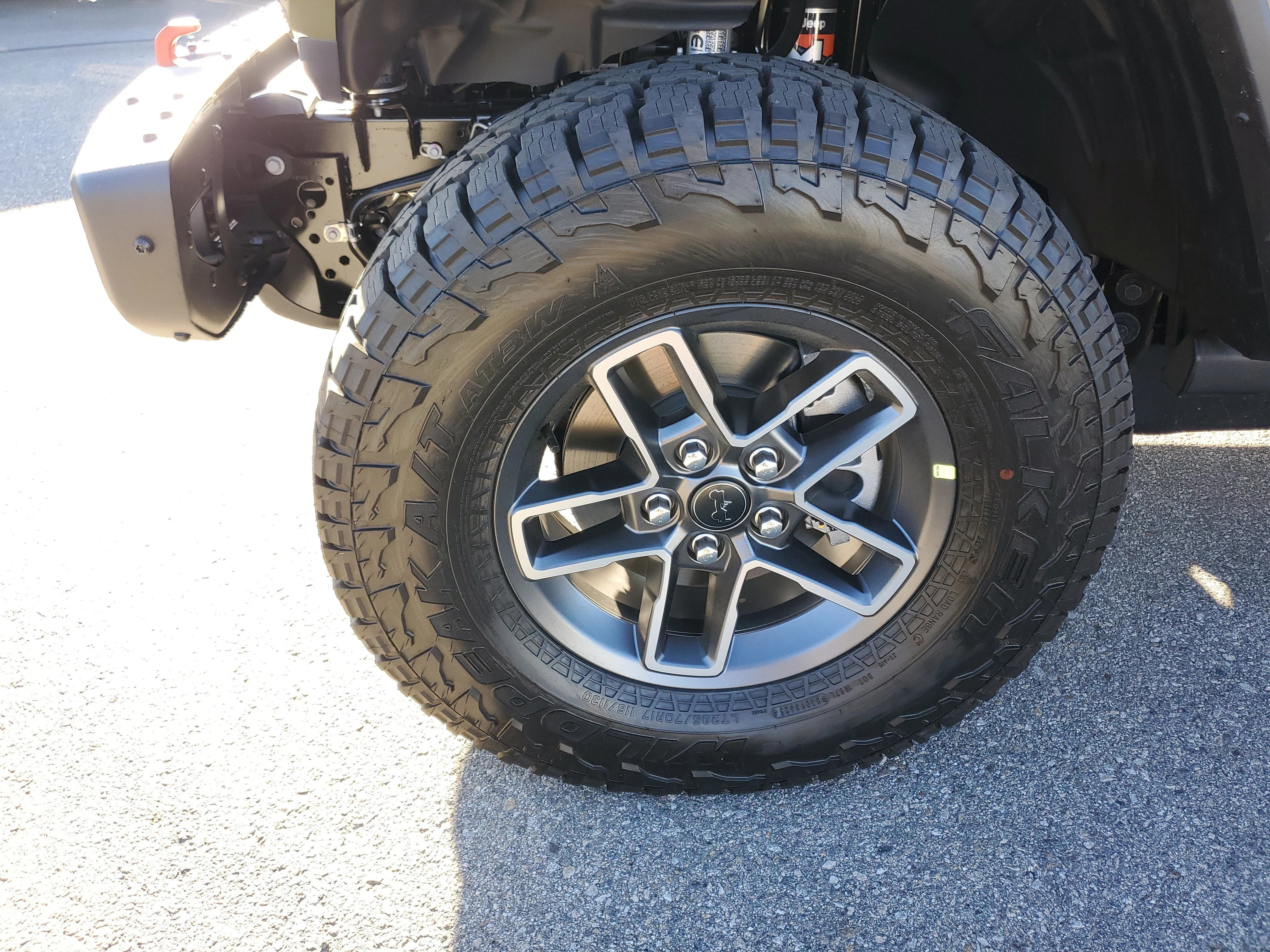 New 2026 41 Exterior Paint Jeep Mojave X image 11