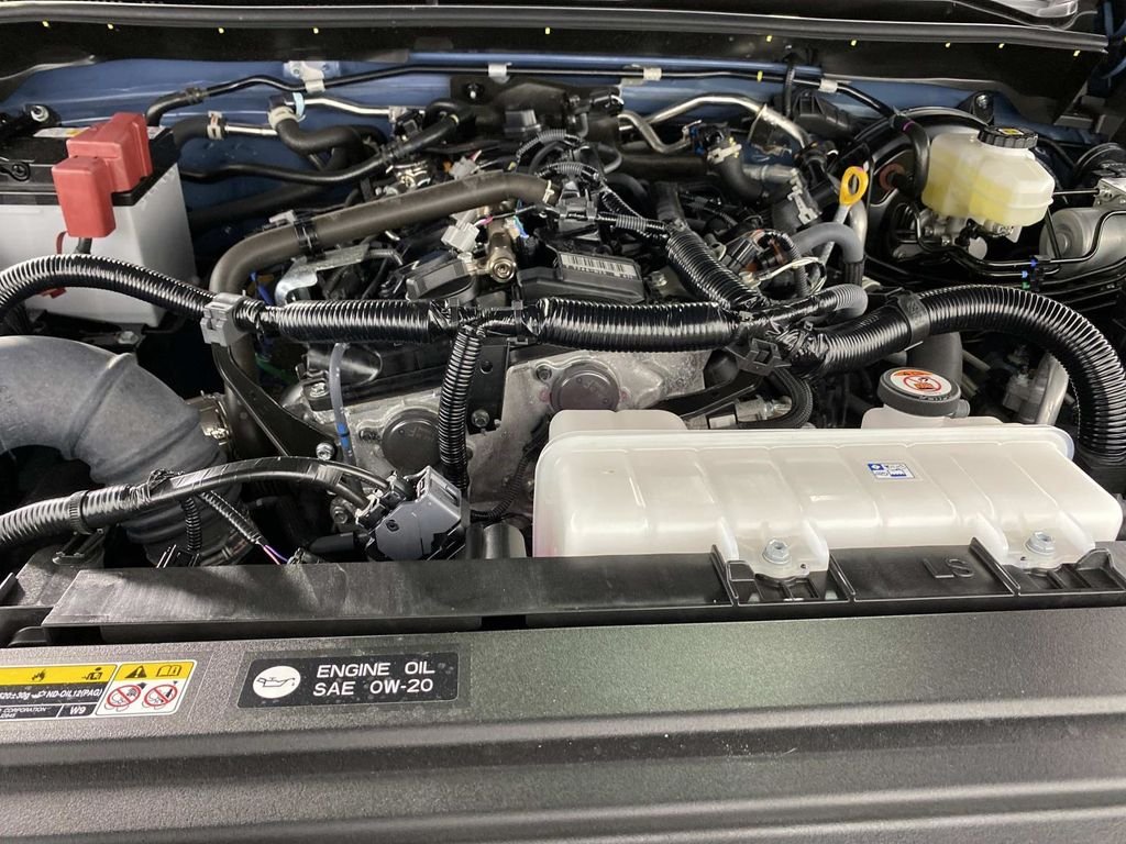Used 2025 Blue Toyota Limited image 34