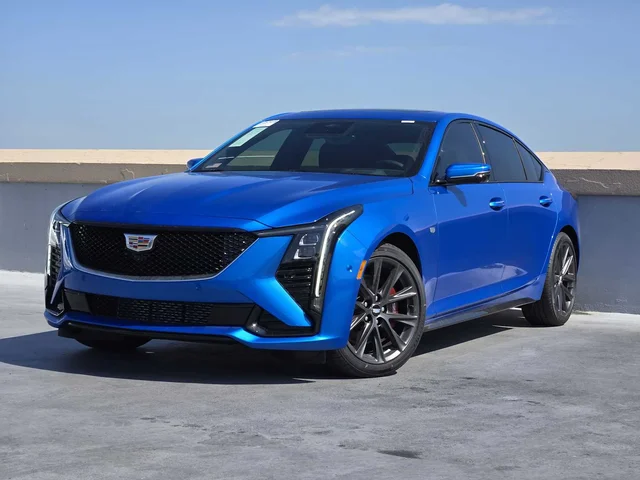 New 2026 Cadillac CT5 Sport