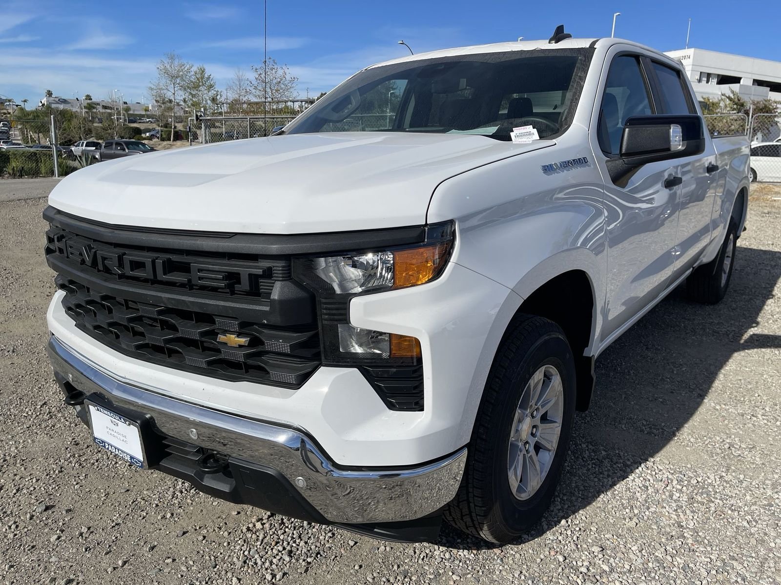 New 2026 White Chevrolet WT image 4