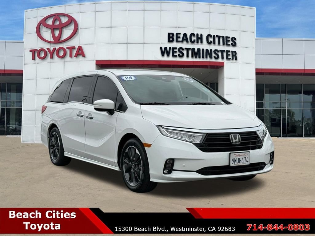 2024 Honda Odyssey Elite's photo