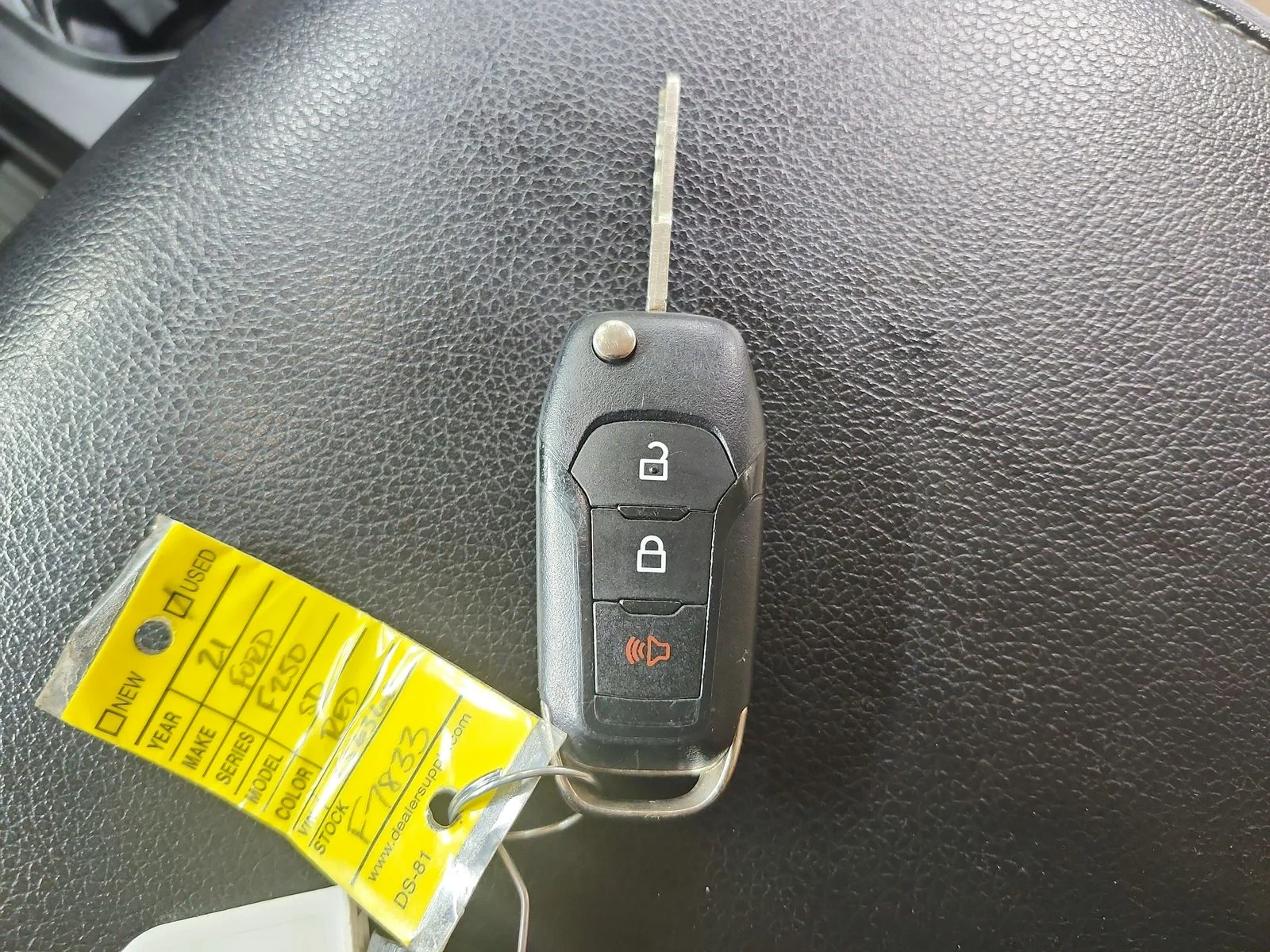 Used 2021 Red Ford Lariat image 31