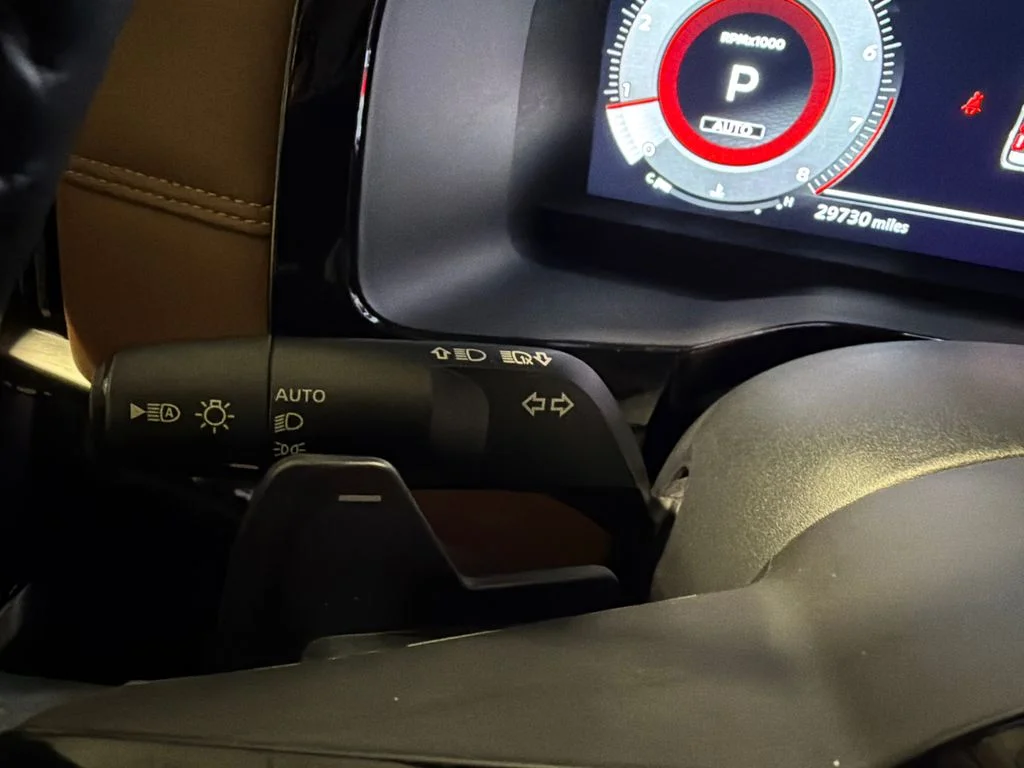 Used 2024 Super Black Nissan Platinum image 26