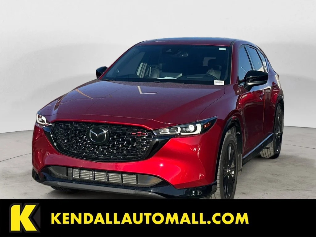2022 Mazda CX-5 TURBO