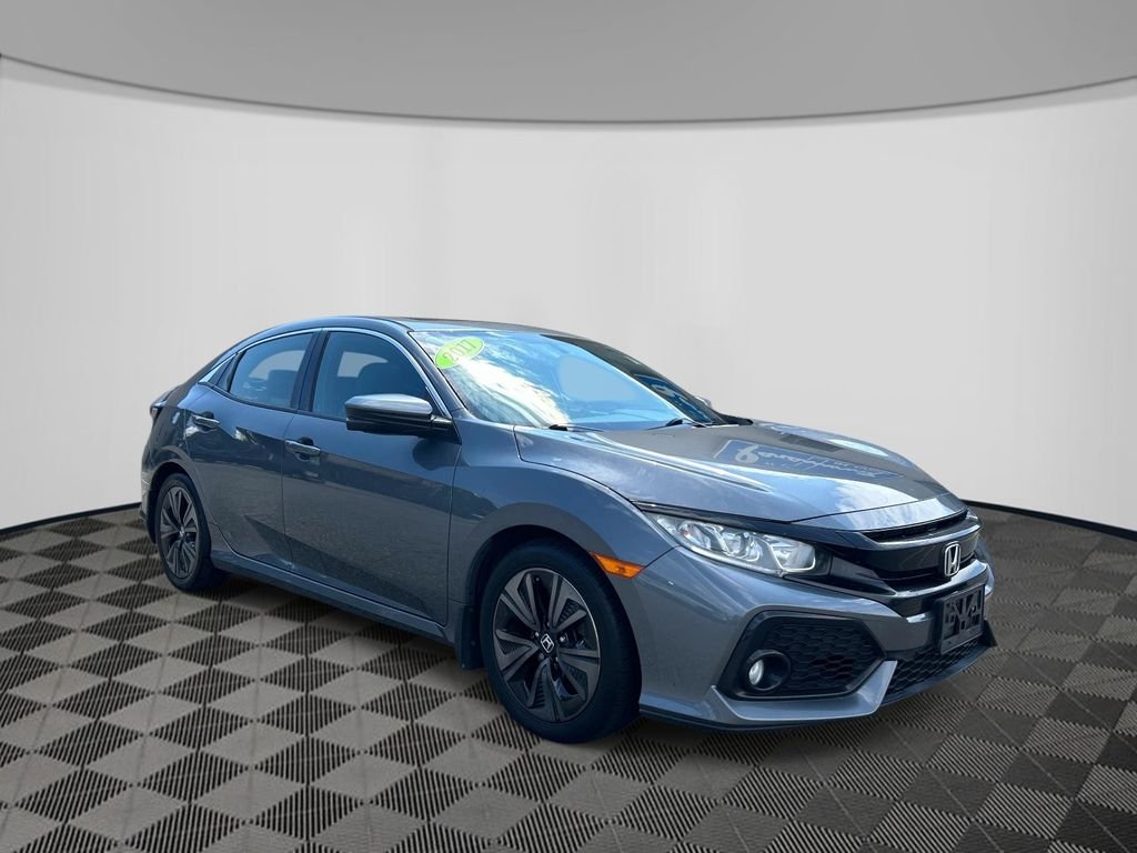 Used 2017 Gray Honda EX-L image 8