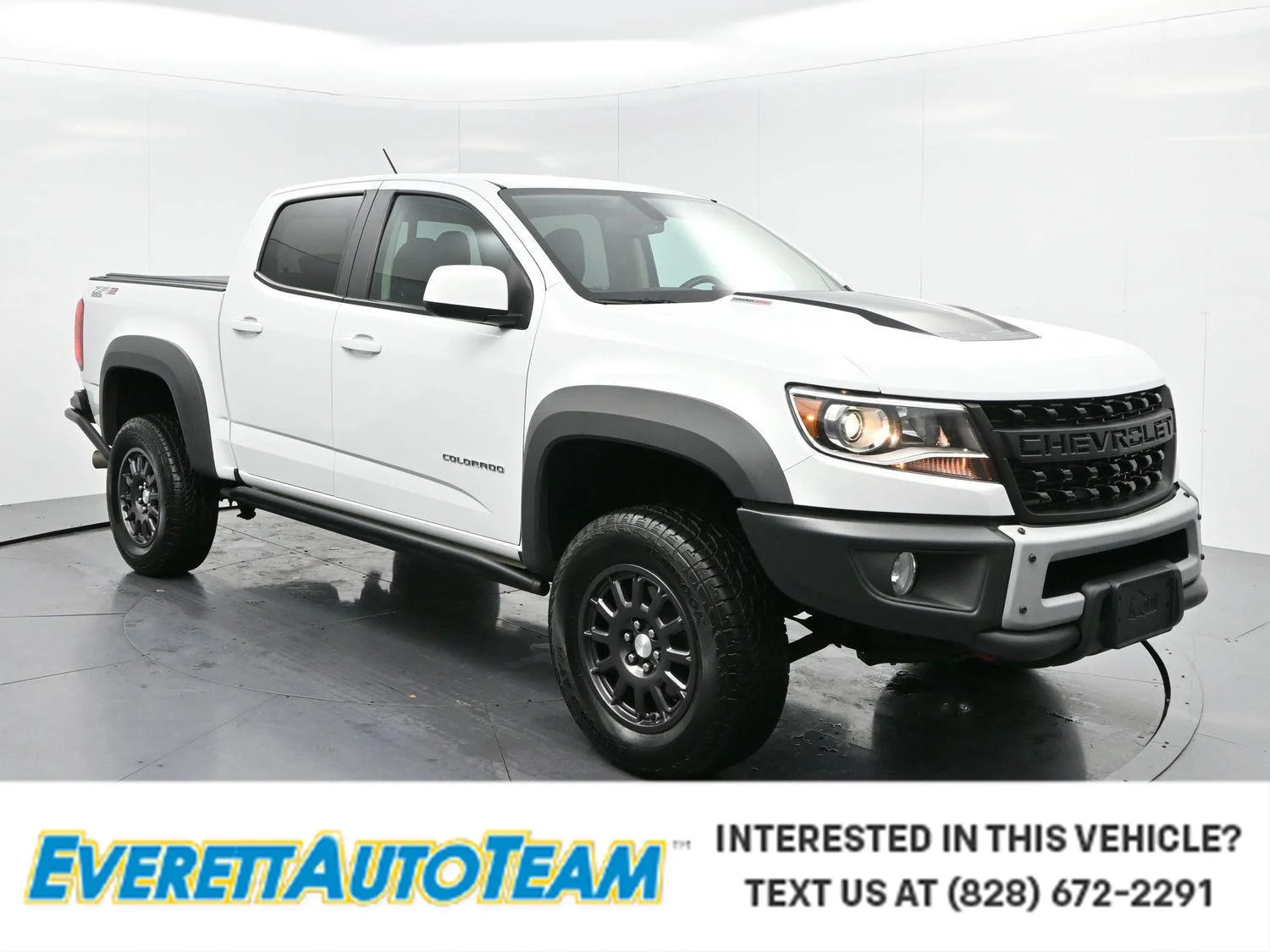 Used 2022 Summit White Chevrolet ZR2 image 1