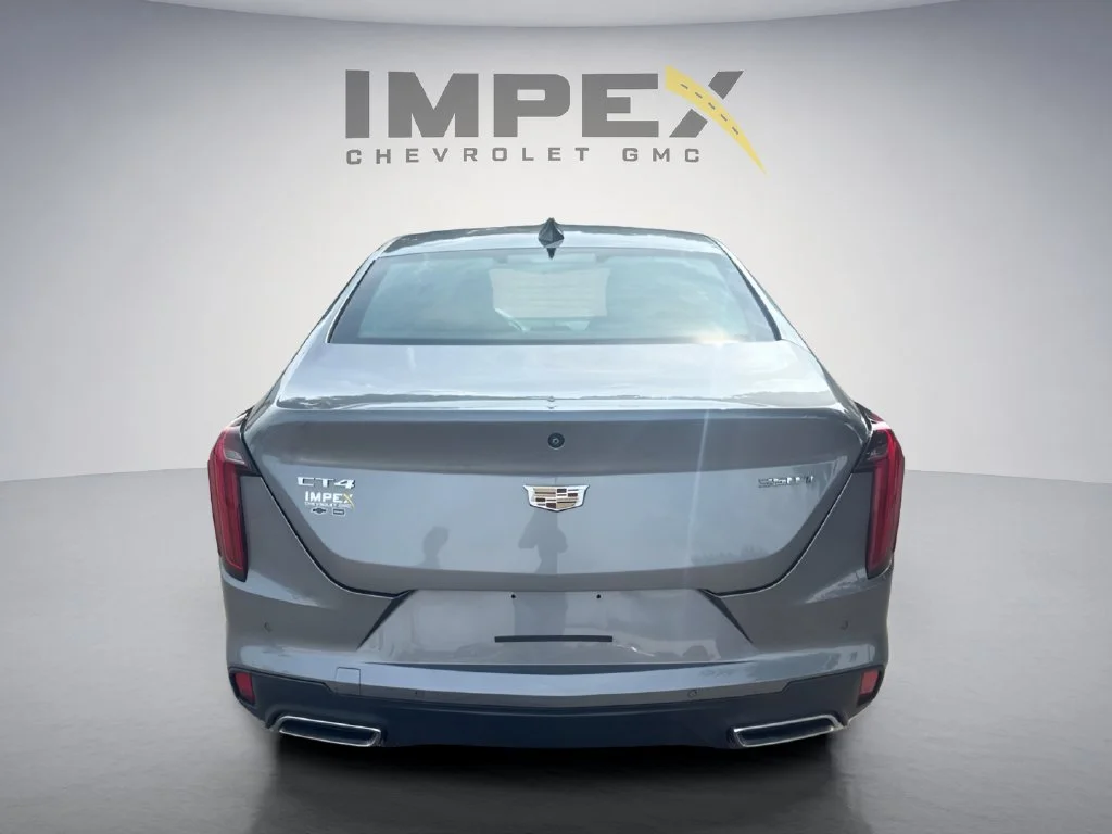 Used 2021 SATIN STEEL METALLIC Cadillac Premium Luxury image 4