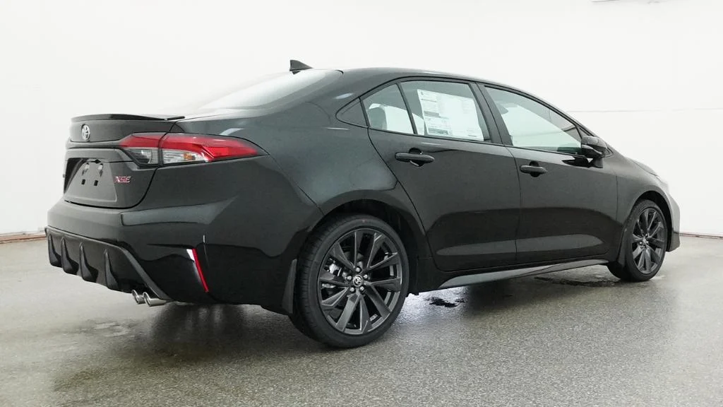 New 2026 Midnight Black Metallic Toyota XSE image 43
