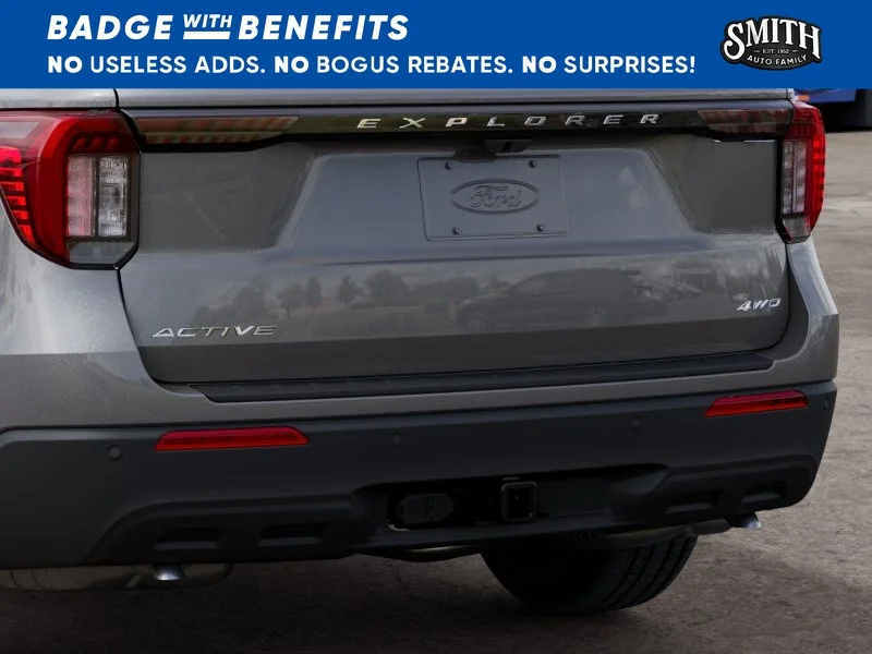 New 2027 CARBONIZED GRAY METALLIC Ford 4DR 4WD ACTIVE image 24