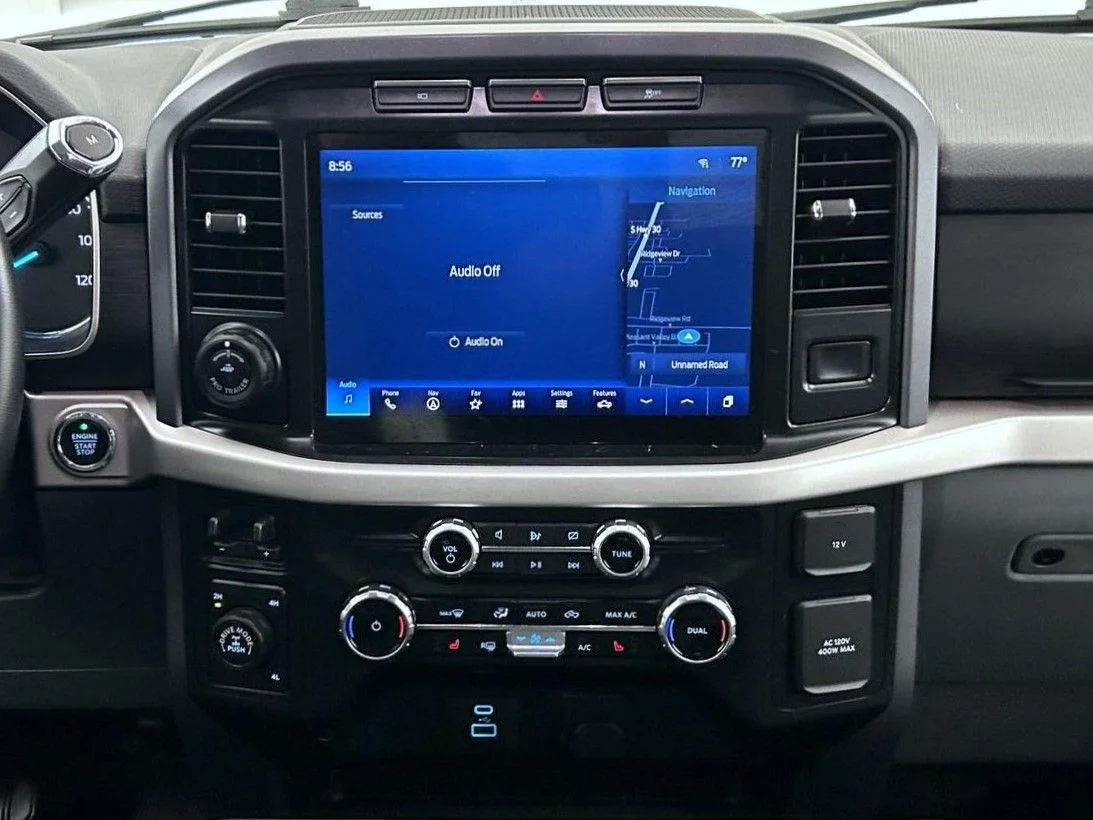 Used 2023 Silver Ford XLT image 12