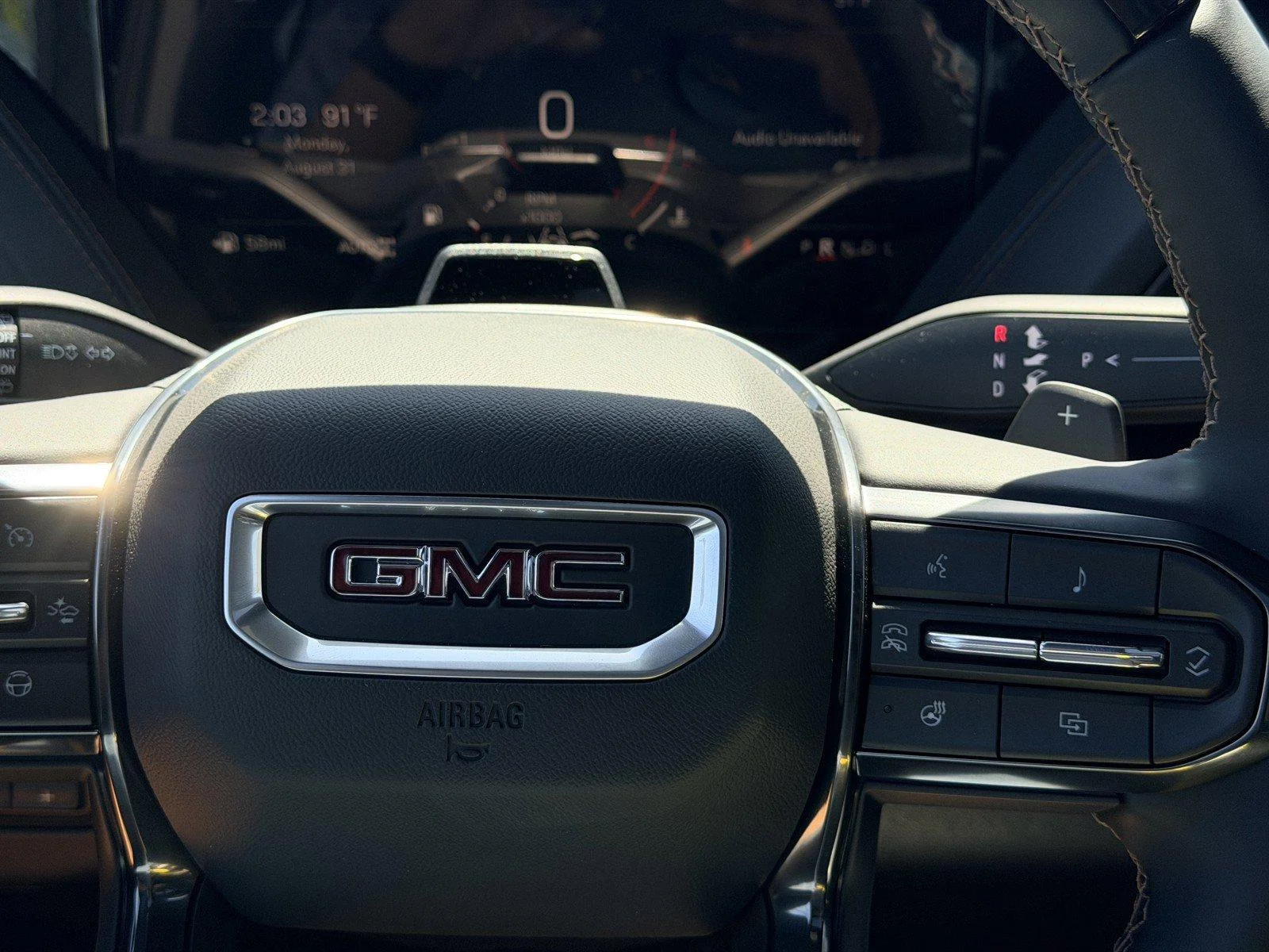New 2026 Summit White GMC AT4 image 25