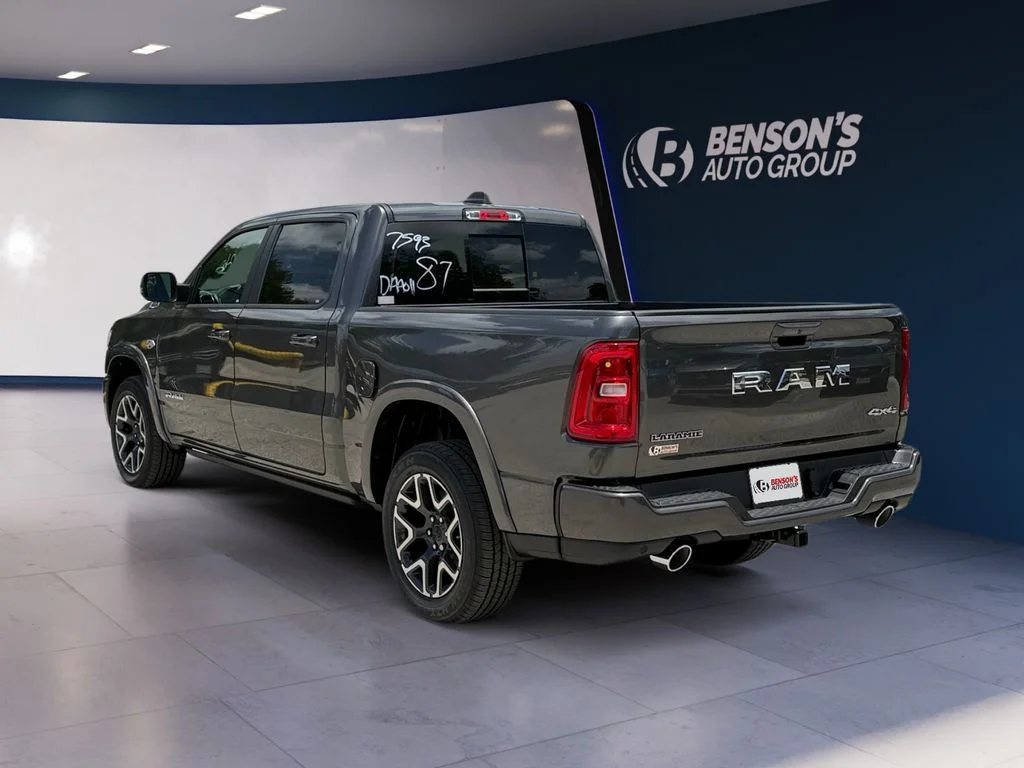 New 2026 Gray Ram Laramie image 3