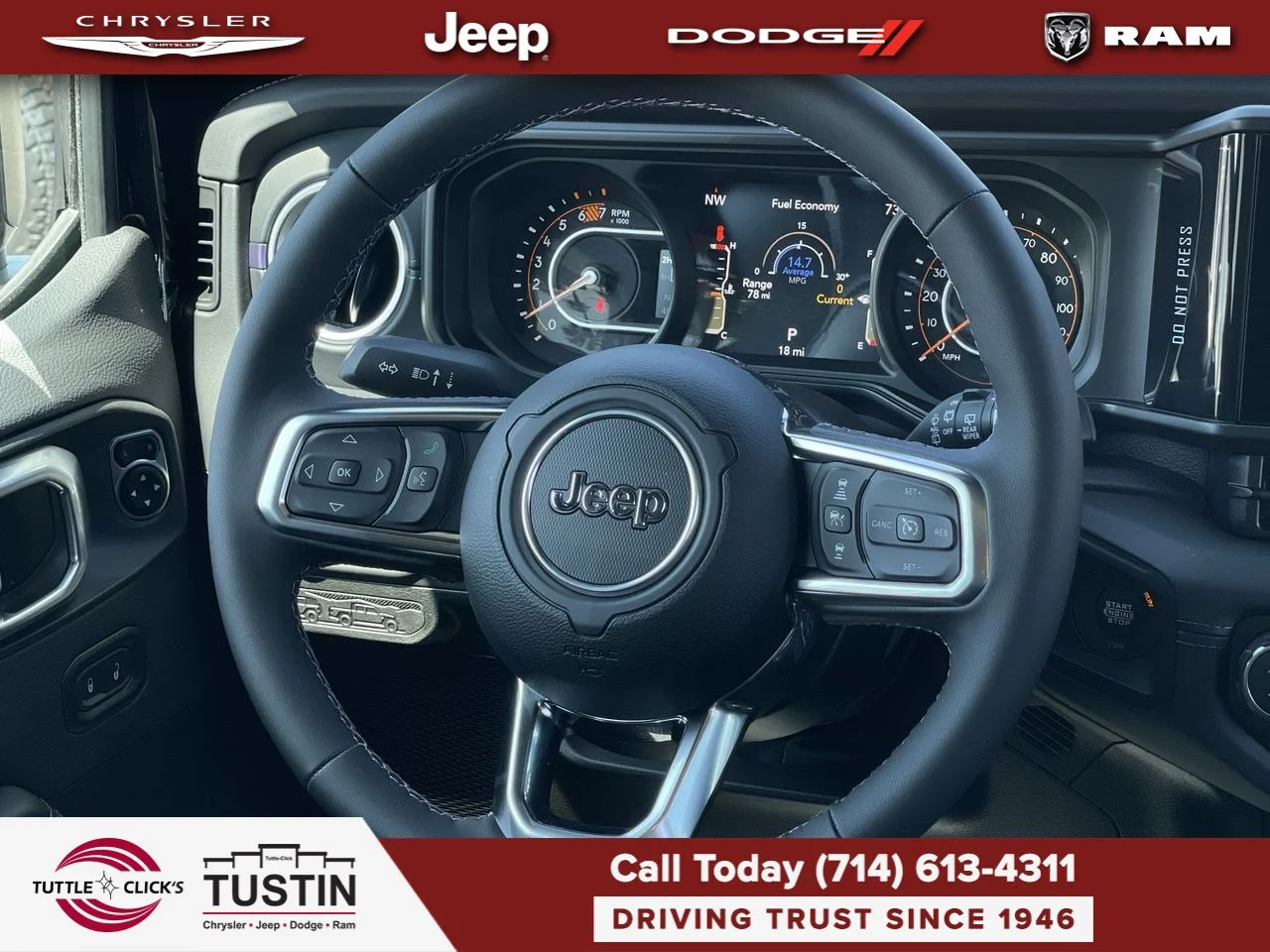 New 2026 Black Clear-Coat Exterior Paint Jeep Rewind image 21