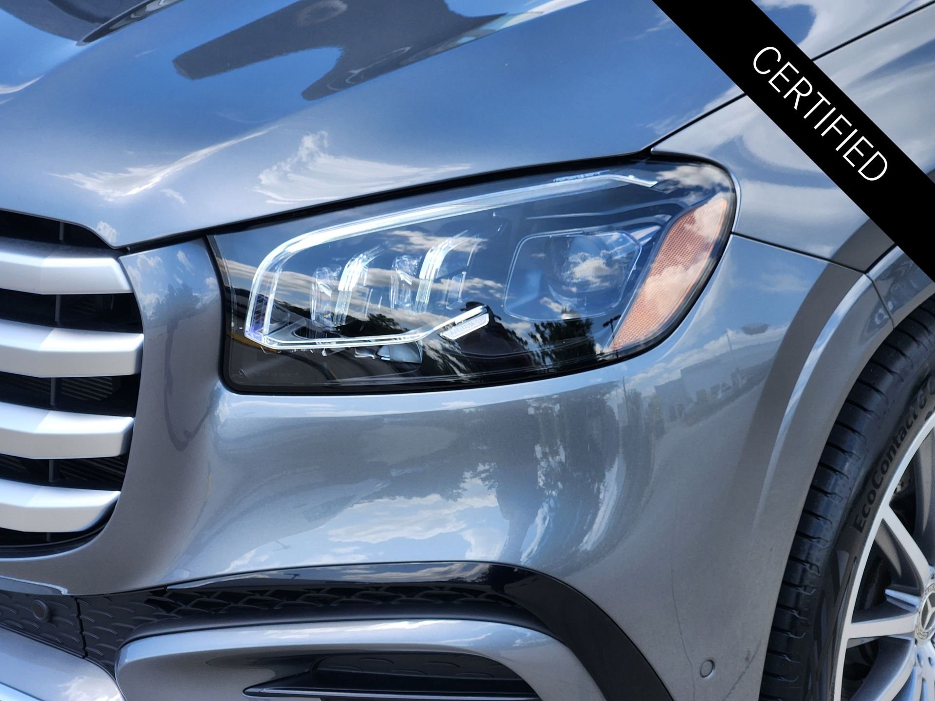 Certified Used 2025 Selenite Grey Metallic Mercedes-Benz GLS 450 image 11