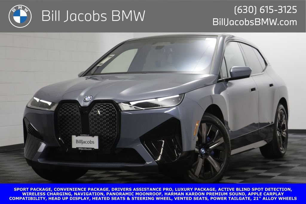 2024 BMW iX xDrive50's photo