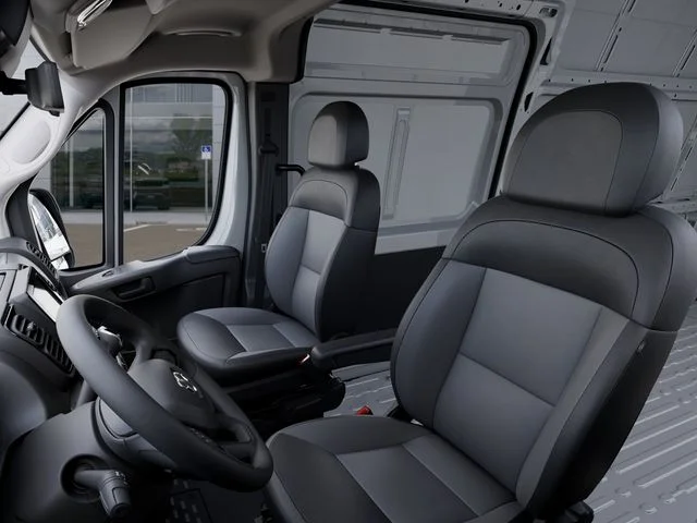 New 2026 Bright White Clearcoat RAM Super High Roof image 23